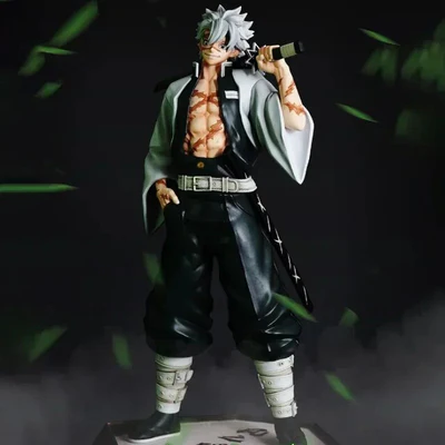 Devil Ninja Wind Pillar GK Action Figure - 30 cm (Shinazugawa)