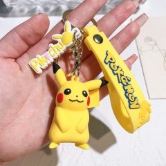Pokemon Pikachu Anime Figure Keychain