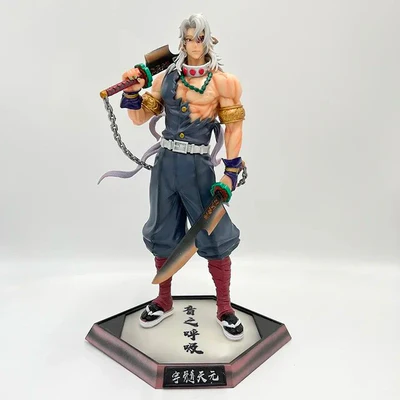 Devil Ninja Sound Pillar GK Action Figure - 32 cm