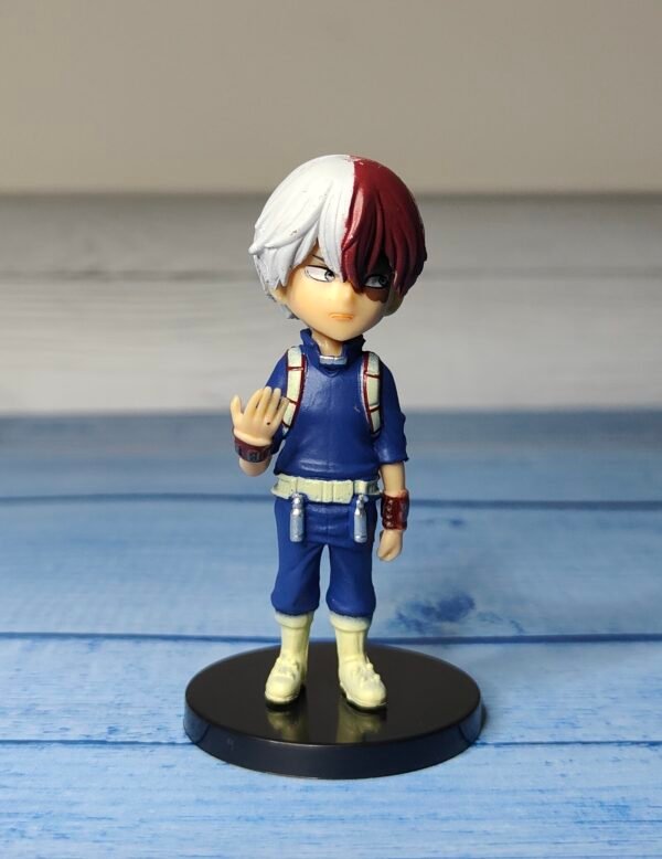 Mini Todoroki Figure/9PCS SET