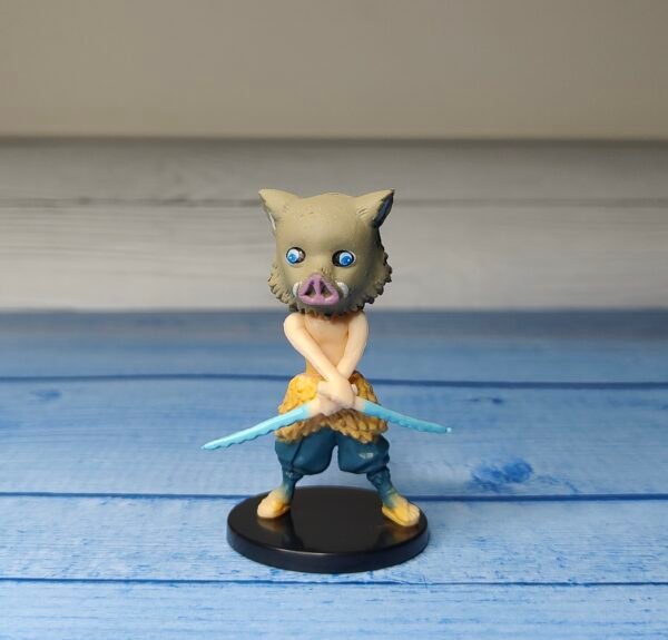 Small Inosuke Figure/6PCS SET