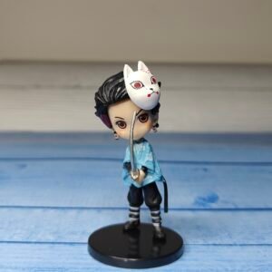 Small Tanjiro Figure with Mask/6PCS SET