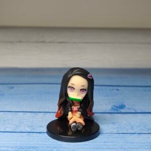 Small Sitting Nezuko Figure/6PCS SET
