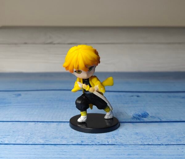 Small Zenitsu Figure/6PCS SET